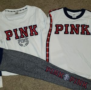 Victoria secret pink set